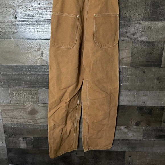 SOLD Carhartt Youth USA Duck Bib Overalls 10 - Picture 6 of 7